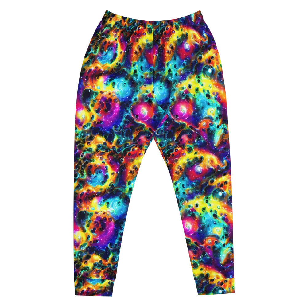The Chromatic Tide on Men's Joggers — Front