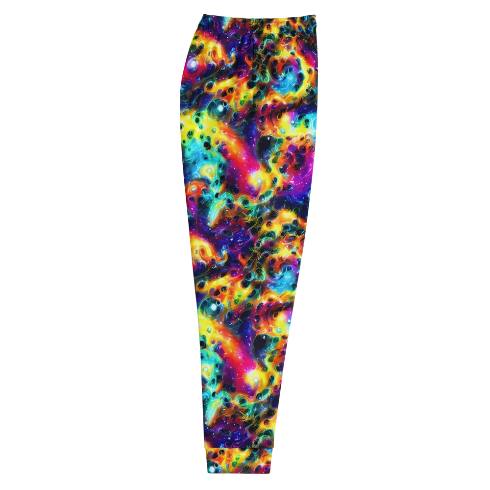 The Chromatic Tide on Men's Joggers — Right