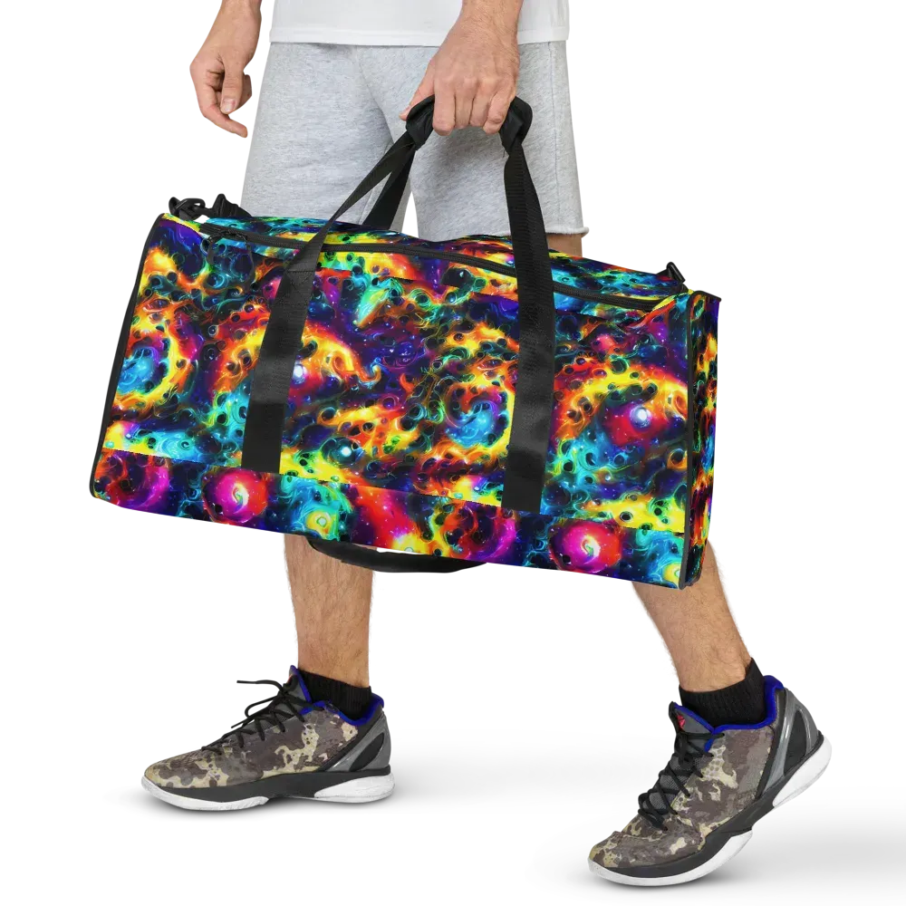 The Chromatic Tide on Duffle Bag — Front