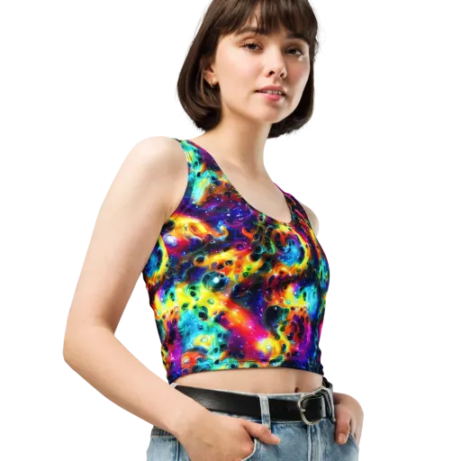 The Chromatic Tide on a Crop Top