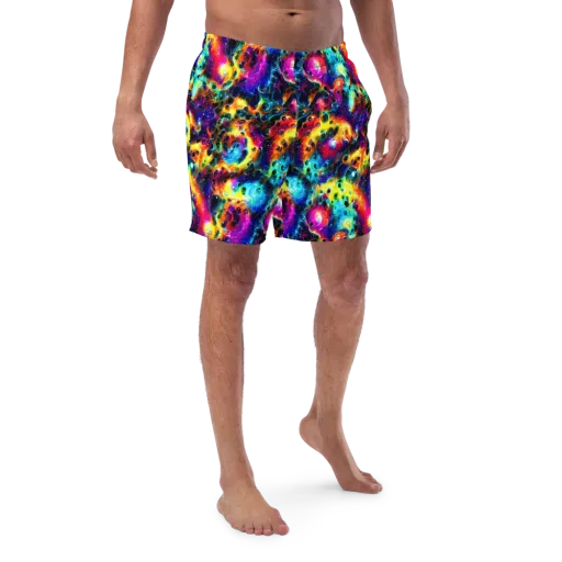 The Chromatic Tide on a Swim Trunks
