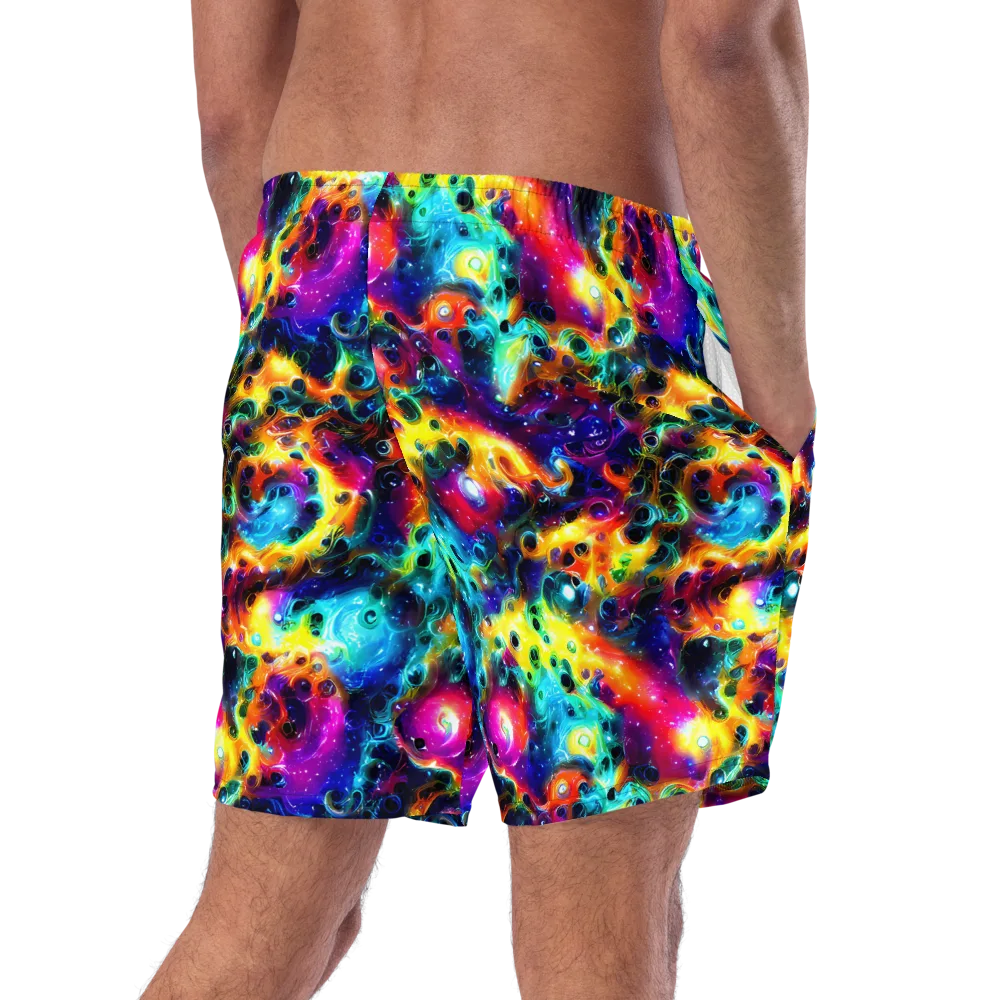 The Chromatic Tide on Swim Trunks — Right Back