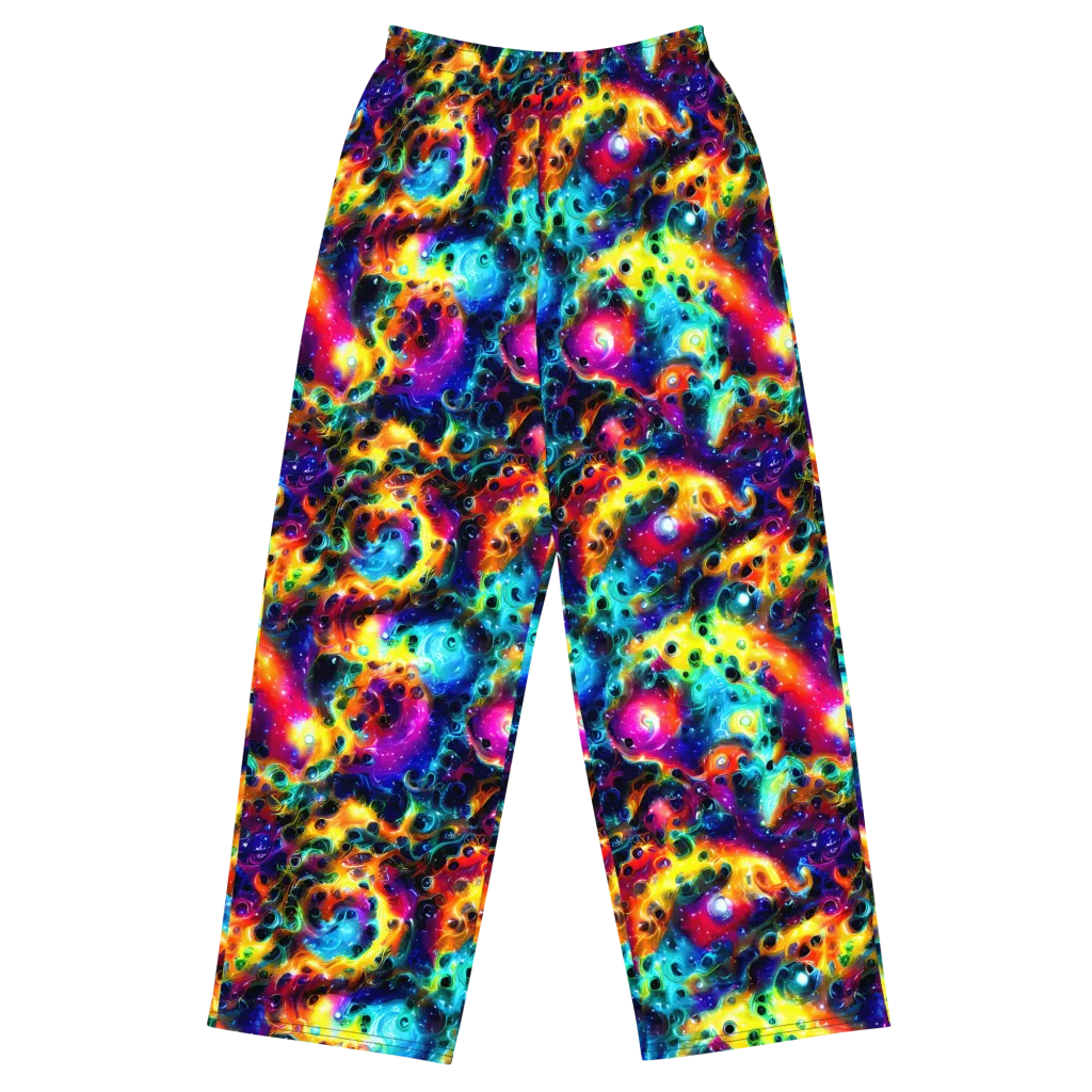 The Chromatic Tide on Wide-Leg Pants — Front