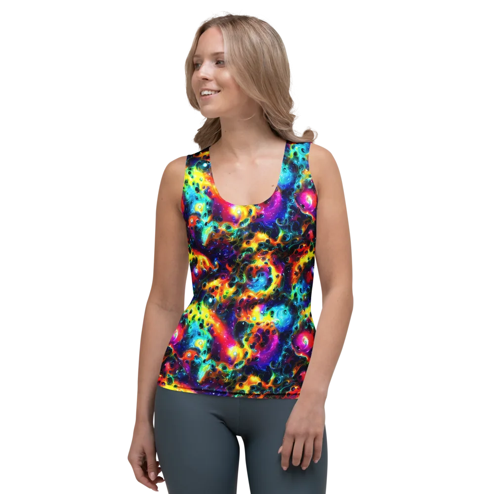 The Chromatic Tide on Women's Tank Top — Front