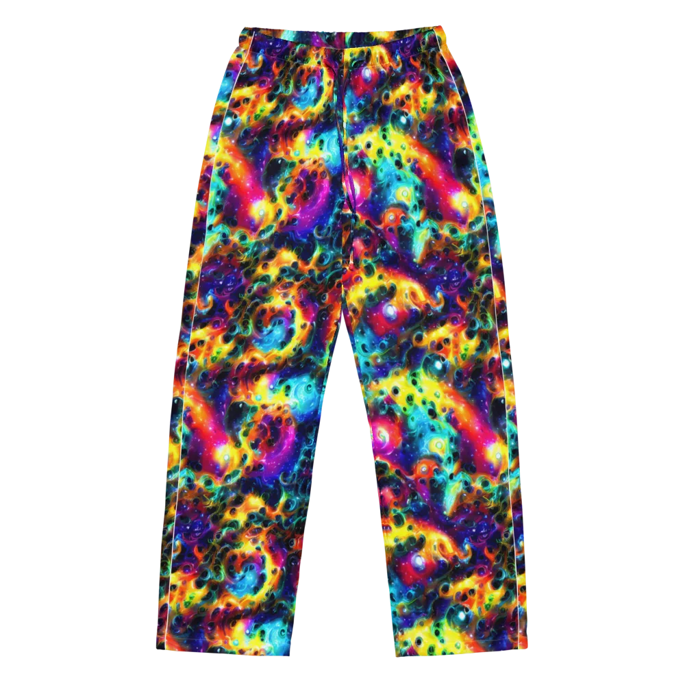 The Chromatic Tide on Women's Pajama Pants — Front