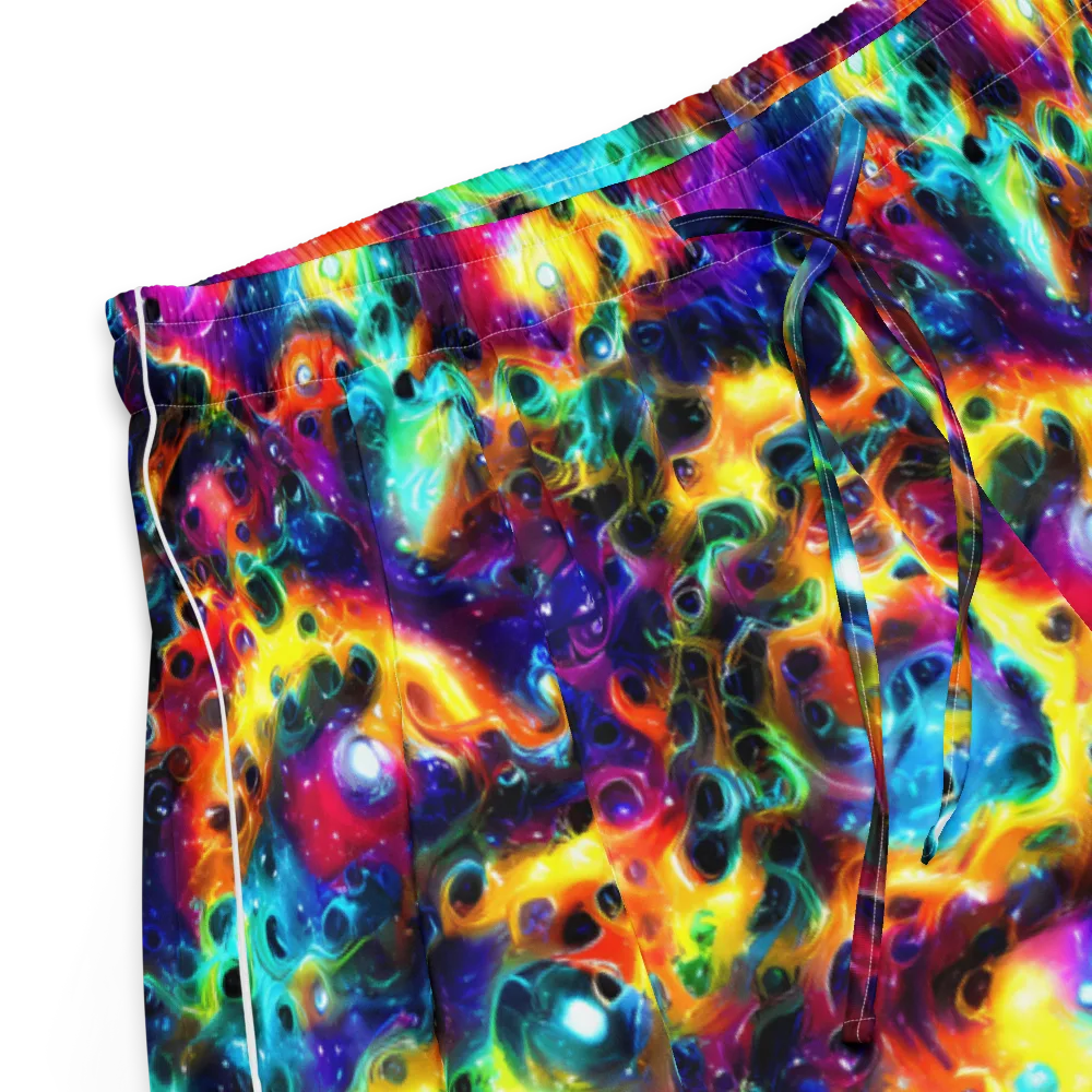 The Chromatic Tide on Women's Pajama Shorts — Product details
