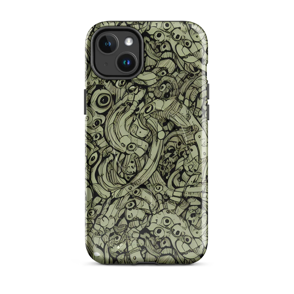 Olive Oddities on MagSafe Tough Case for iPhone® — Front