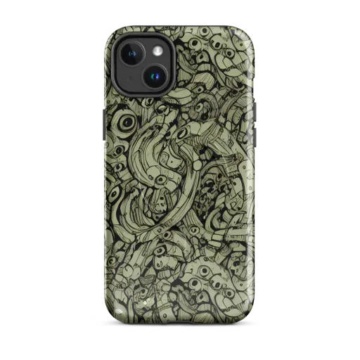 Olive Oddities on a MagSafe Tough Case for iPhone®