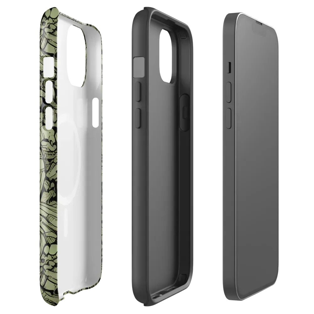 Olive Oddities on MagSafe Tough Case for iPhone® — Front
