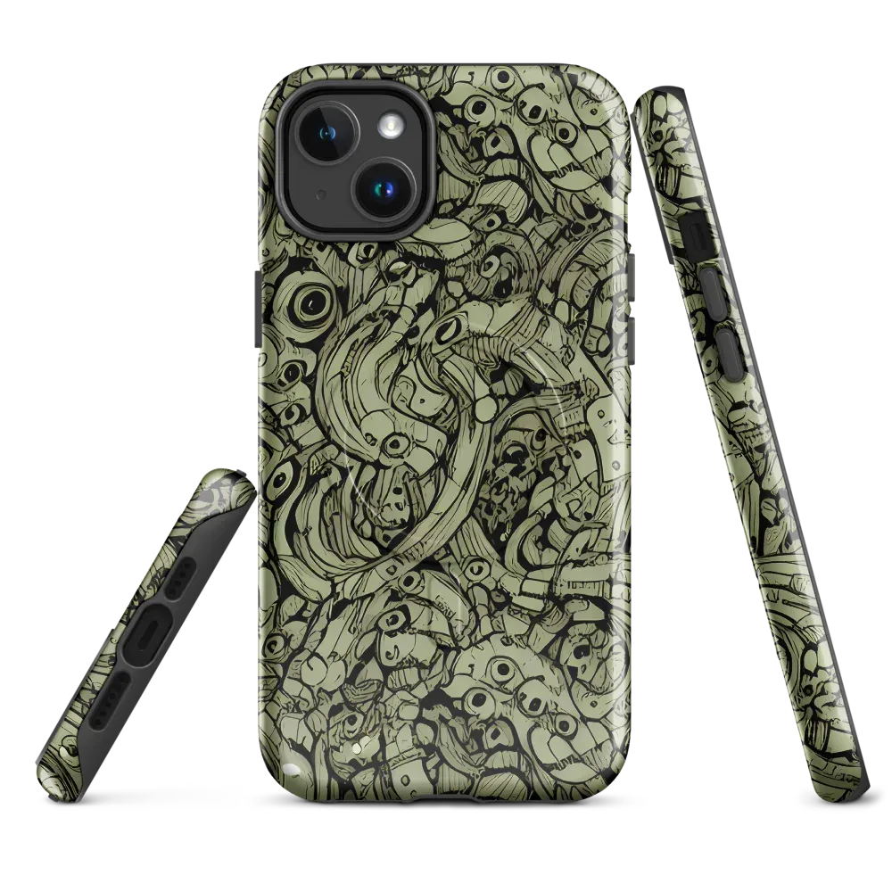 Olive Oddities on MagSafe Tough Case for iPhone® — Front