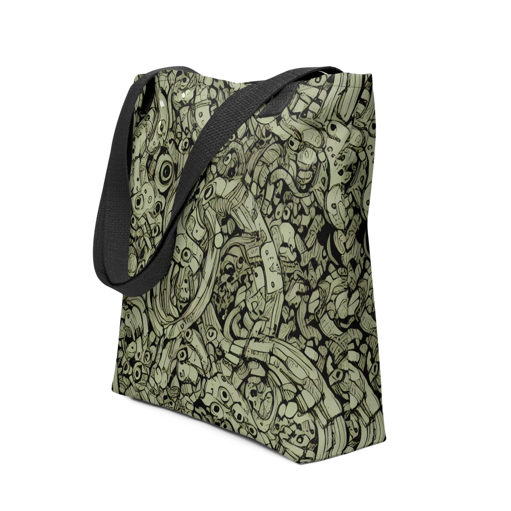 Olive Oddities on Tote Bag — Front