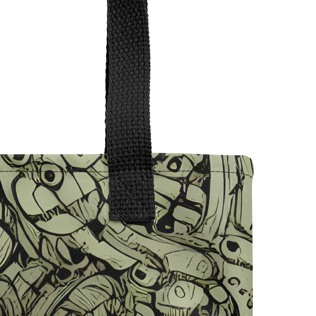 Olive Oddities on Tote Bag — Product details
