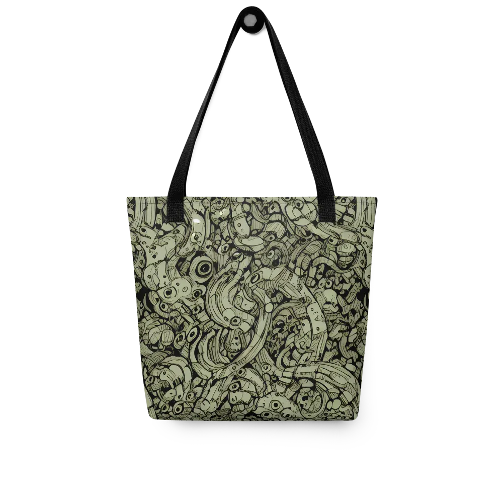 Olive Oddities on Tote Bag — Front