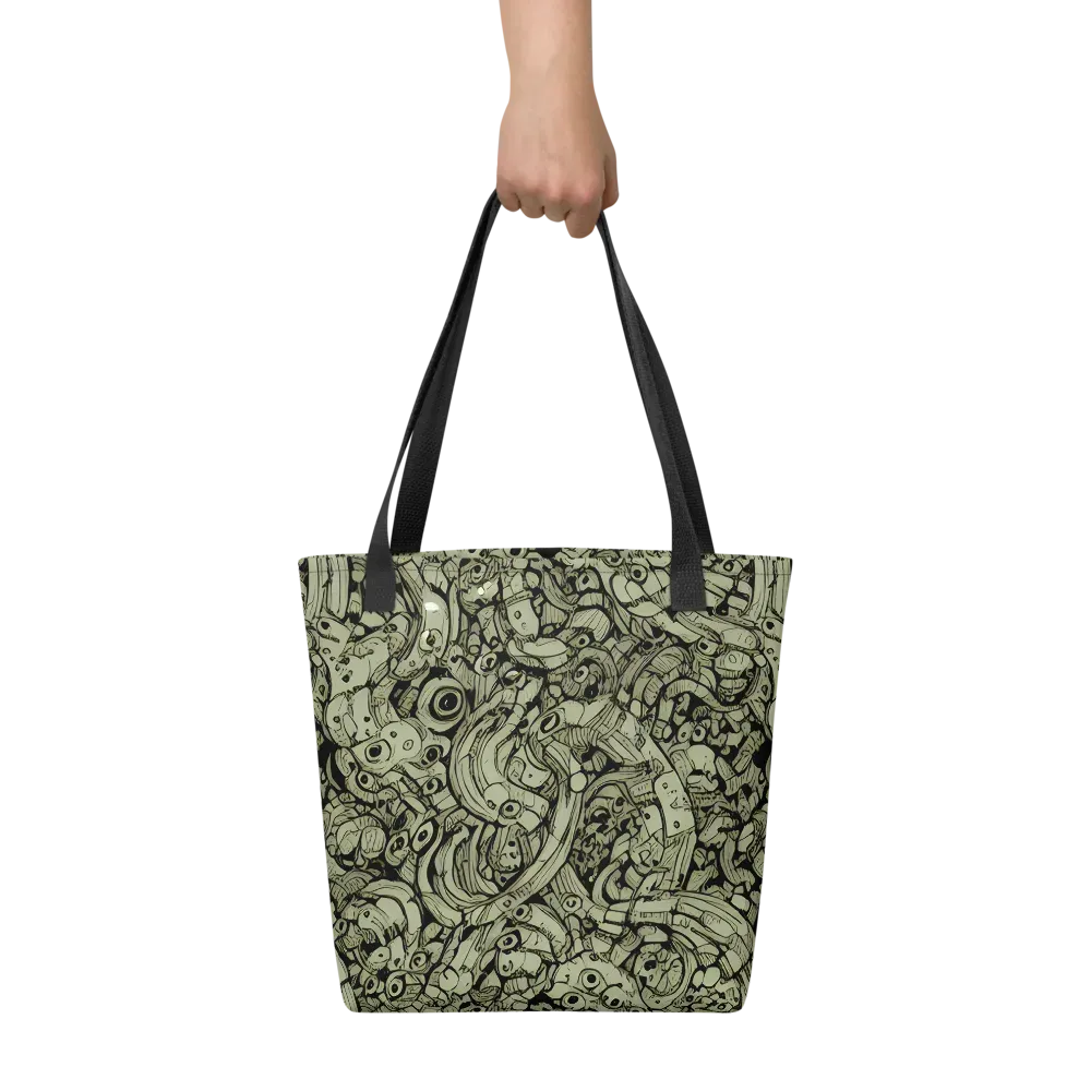 Olive Oddities on Tote Bag — Front