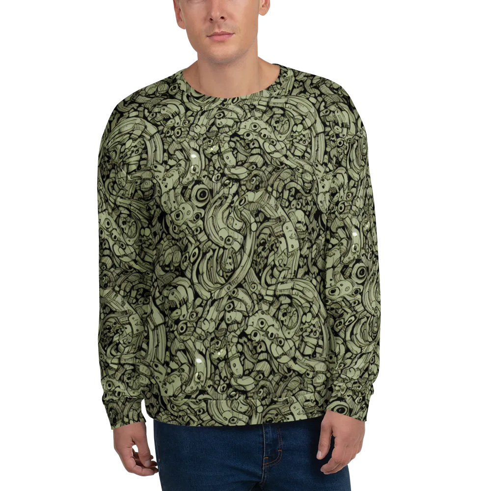 Olive Oddities on Sweatshirt — Front