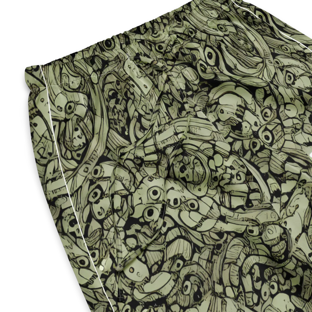 Olive Oddities on Women's Pajama Pants — Product details