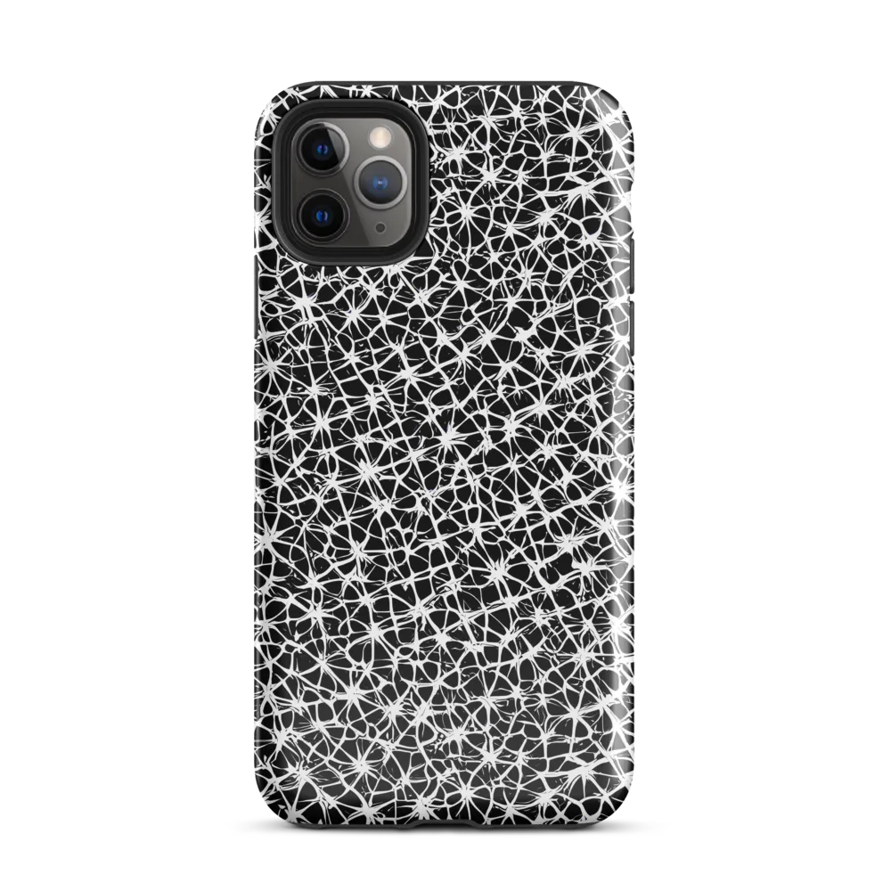 Ink Web on Tough Case for iPhone® — Front