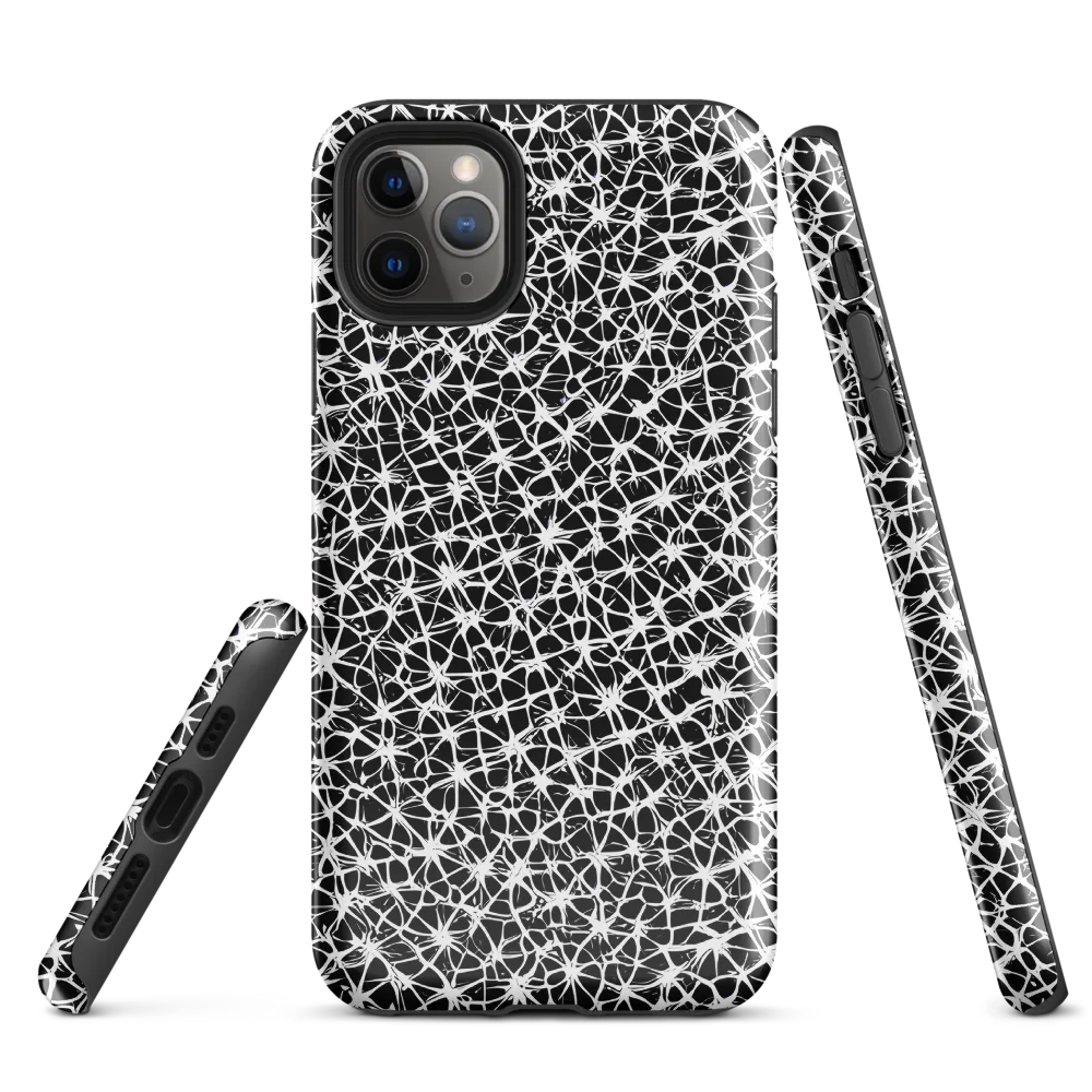 Ink Web on Tough Case for iPhone® — Front