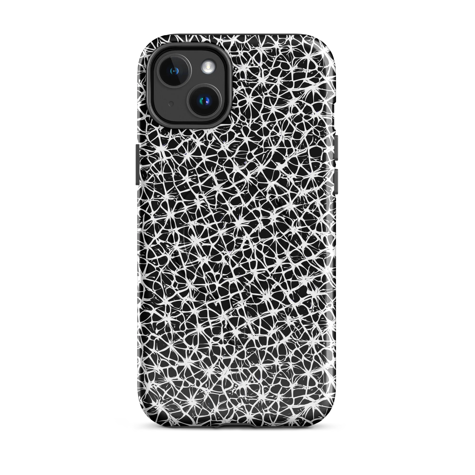 Ink Web on MagSafe Tough Case for iPhone® — Front