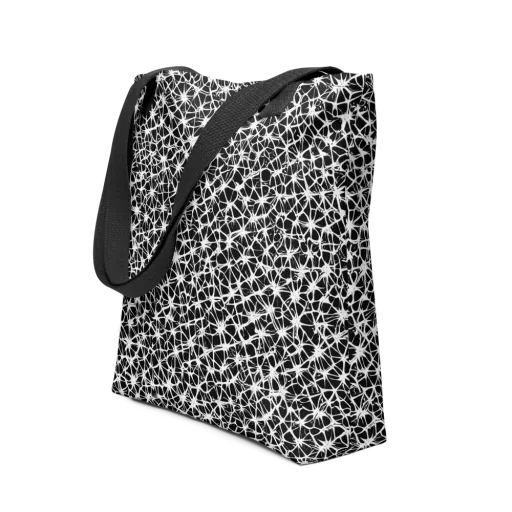 Ink Web on a Tote Bag