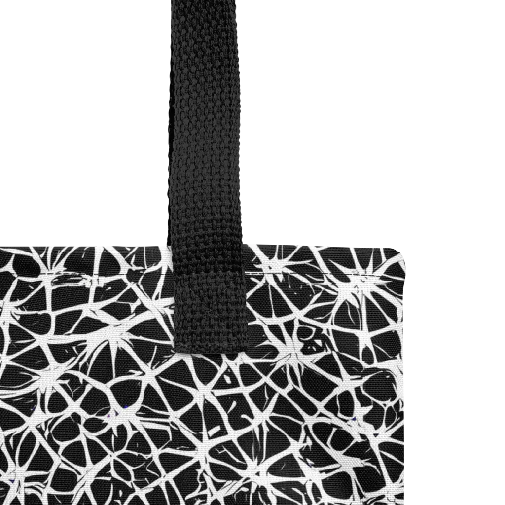 Ink Web on Tote Bag — Product details