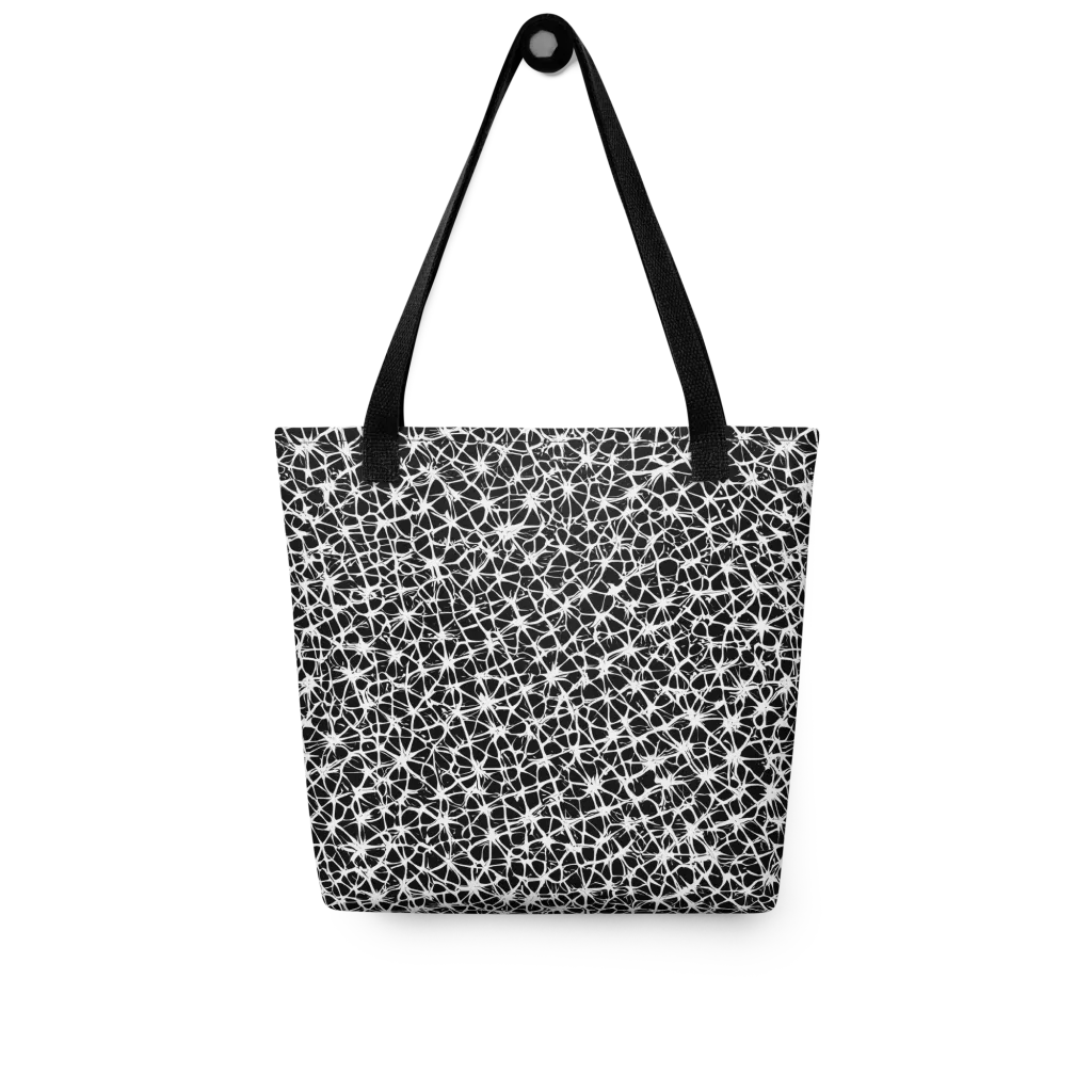 Ink Web on Tote Bag — Front