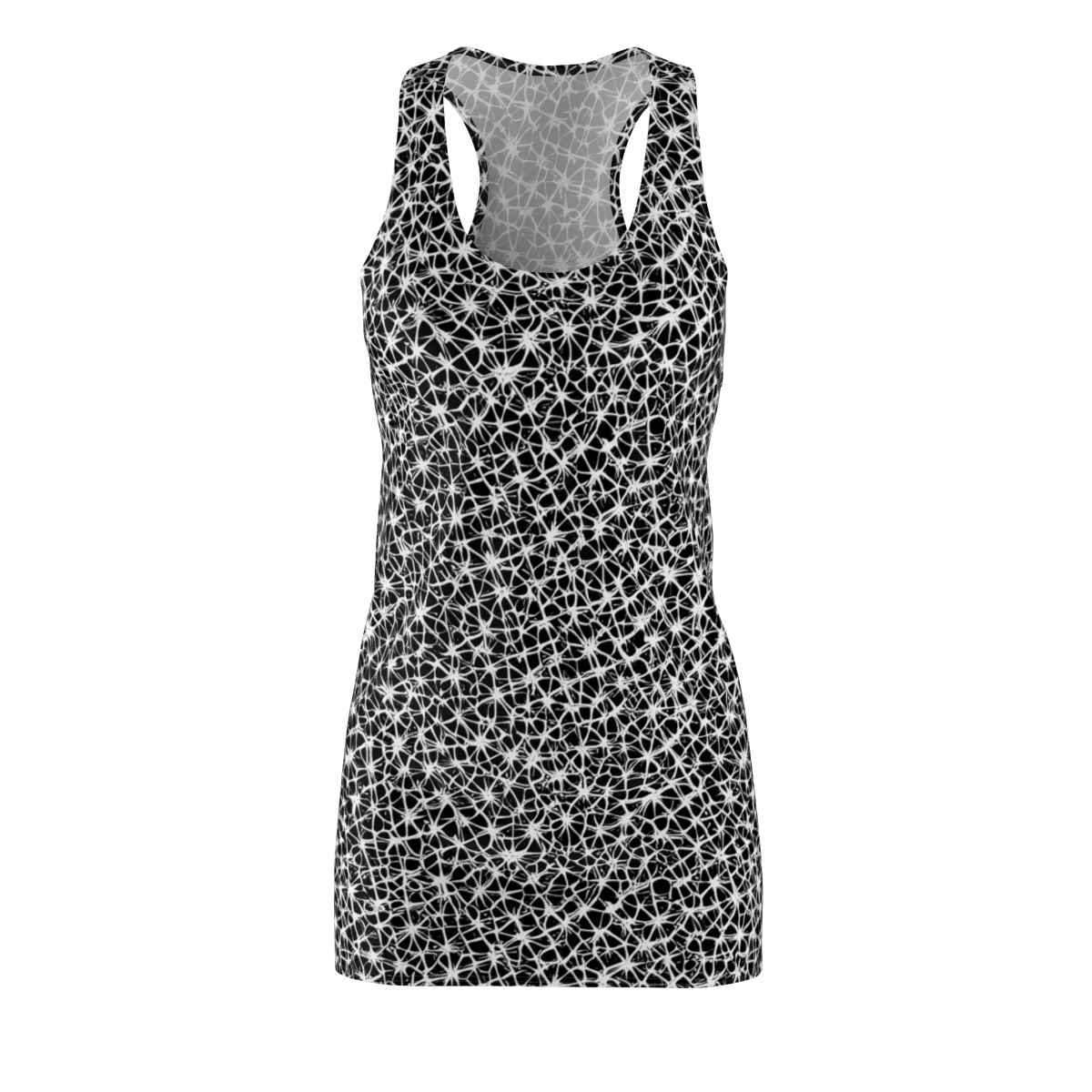 Ink Web on Racerback Dress — Front