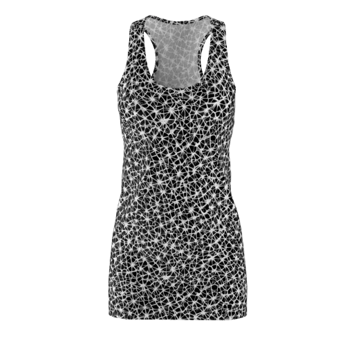 Ink Web on a Racerback Dress