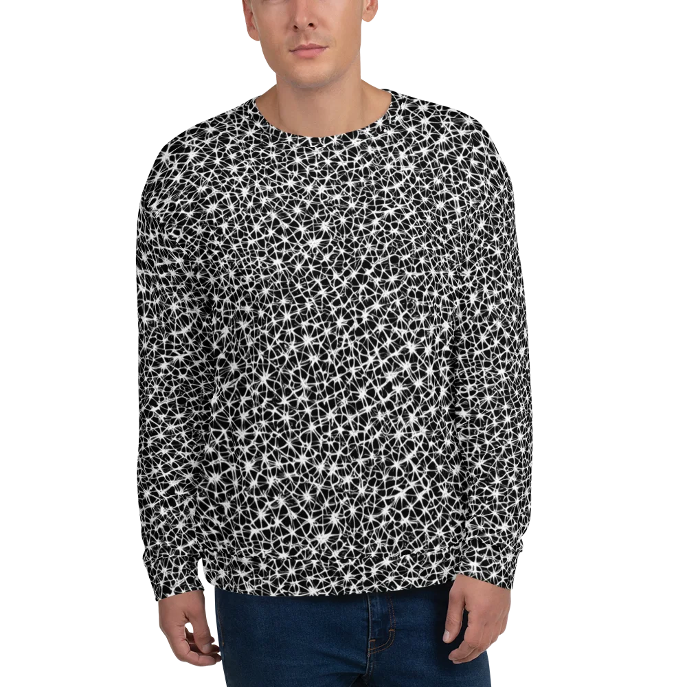 Ink Web on Sweatshirt — Front