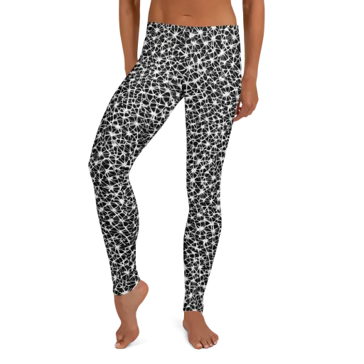 Ink Web on a Leggings