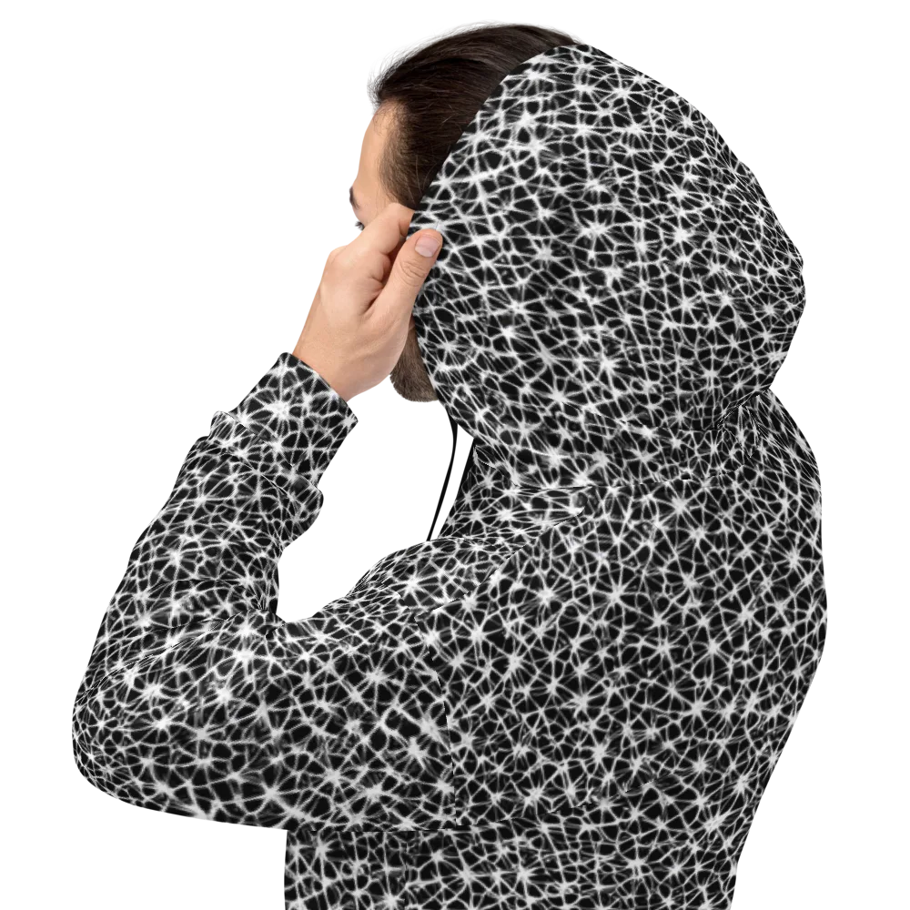 Ink Web on Hoodie — Back