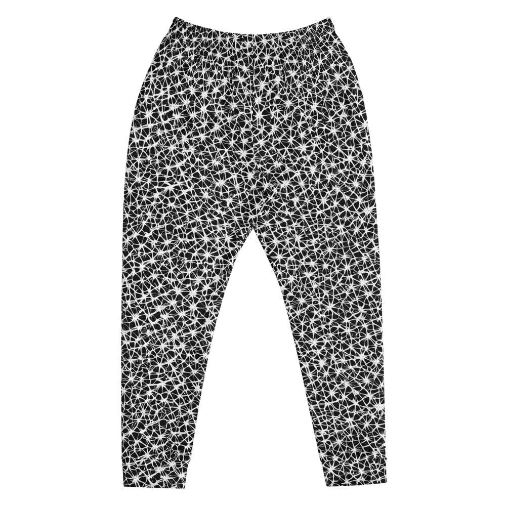 Ink Web on Men's Joggers — Front