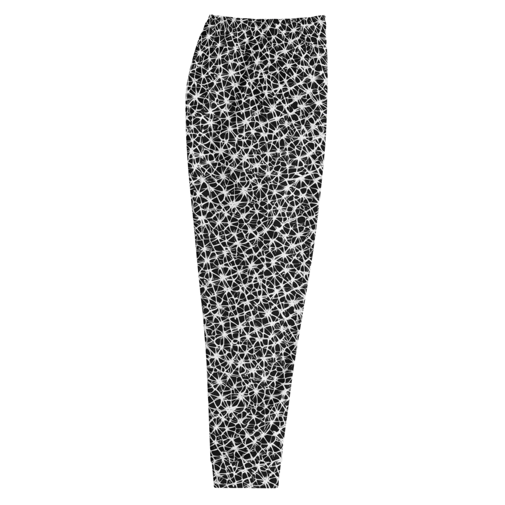Ink Web on Men's Joggers — Right