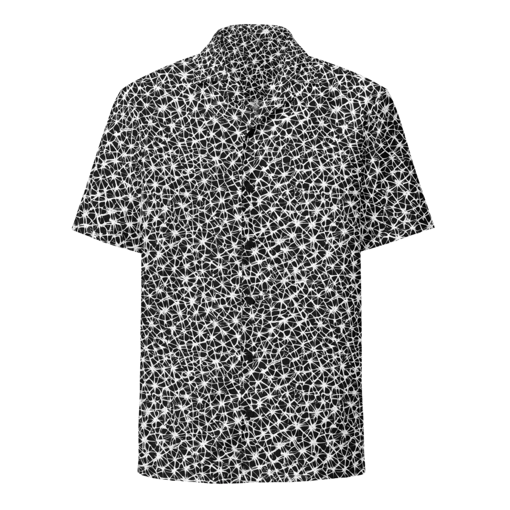 Ink Web on Button Shirt — Front