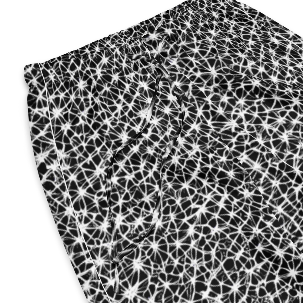 Ink Web on Women's Pajama Pants — Product details