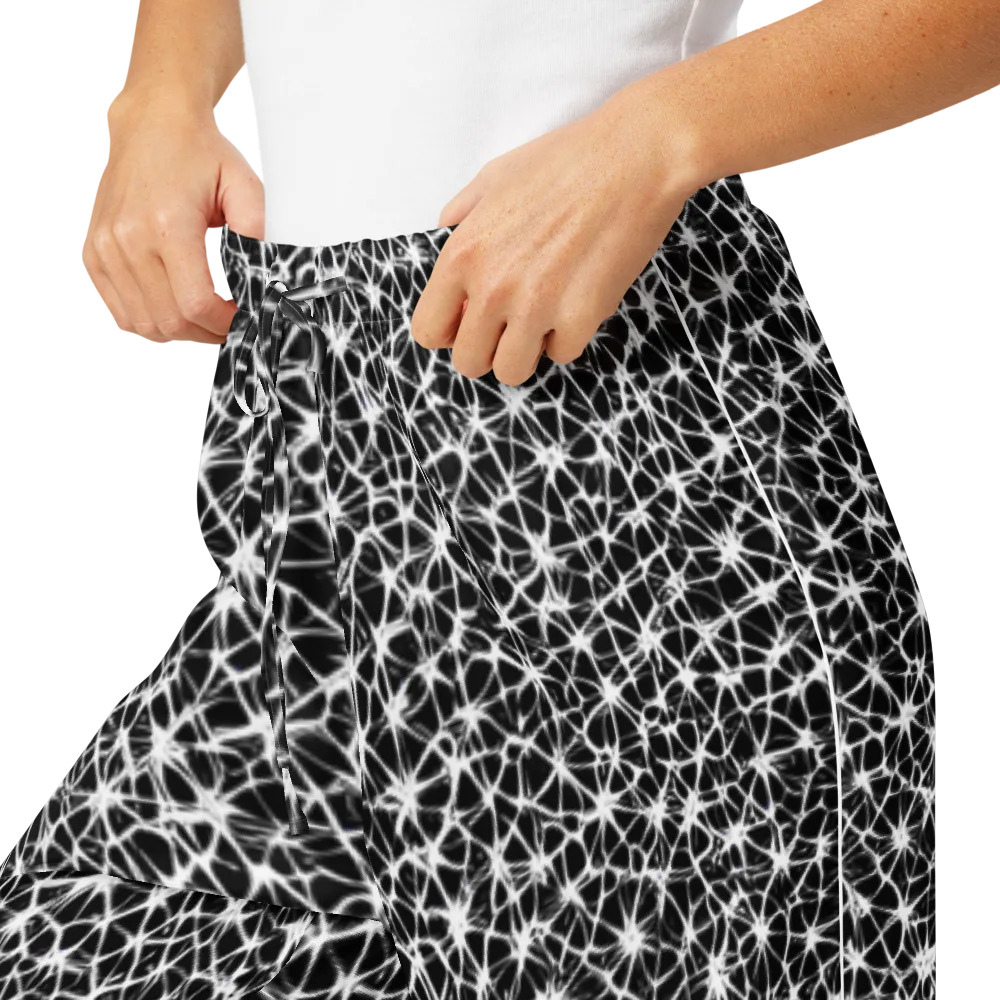 Ink Web on Women's Pajama Pants — Product details