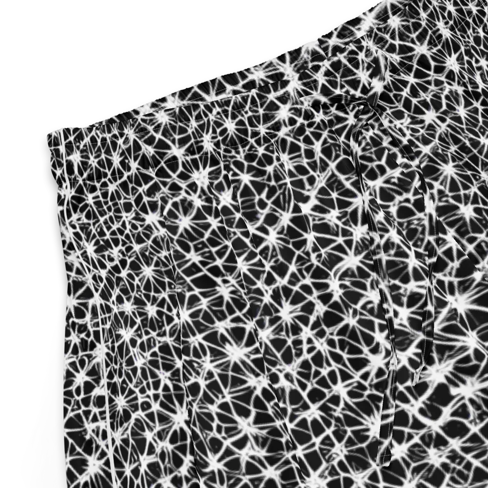 Ink Web on Women's Pajama Shorts — Product details
