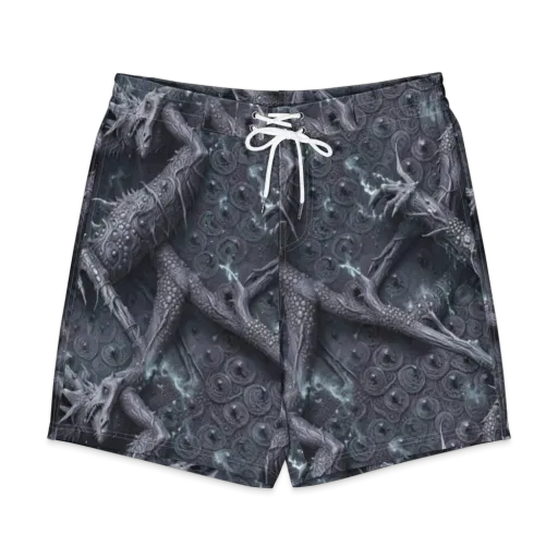Wyrmwork on a Men's Board Shorts