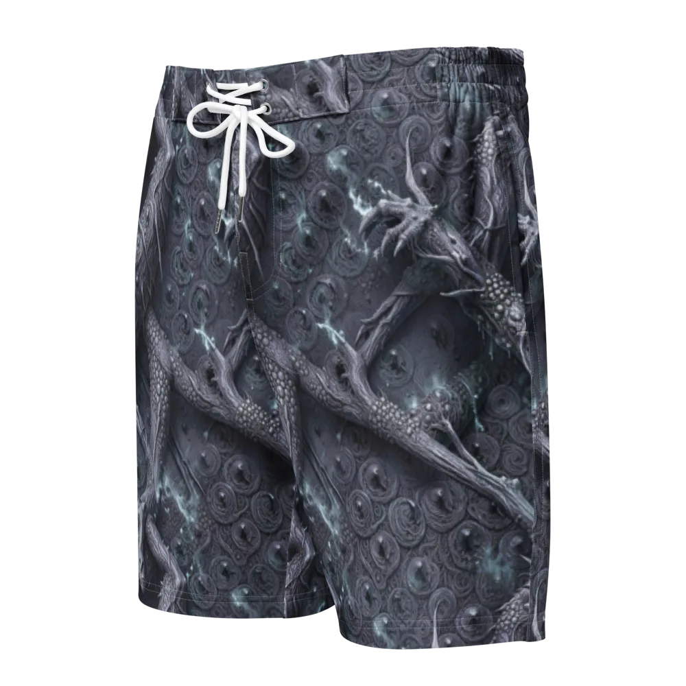 Wyrmwork on Men's Board Shorts — Front