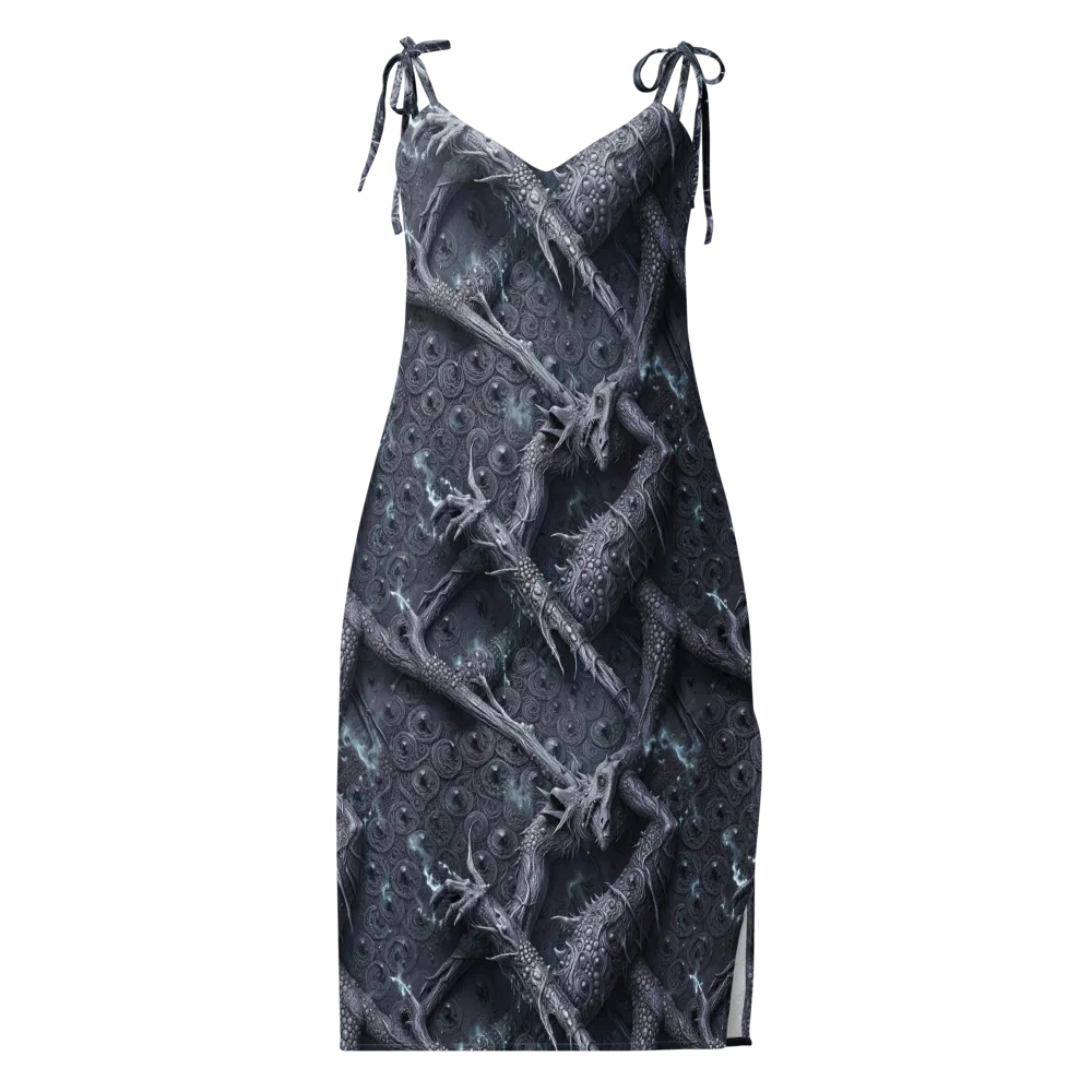 Wyrmwork on Slip Dress — Front