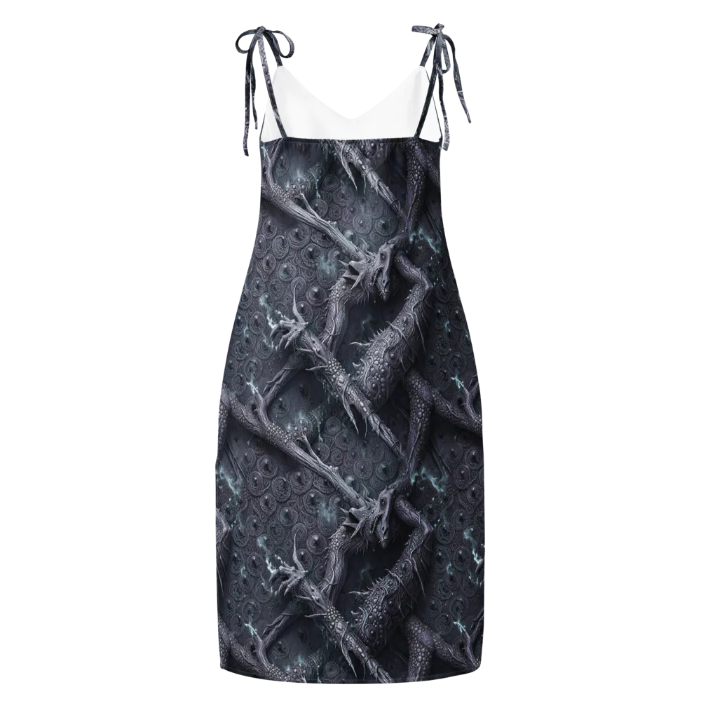 Wyrmwork on Slip Dress — Back