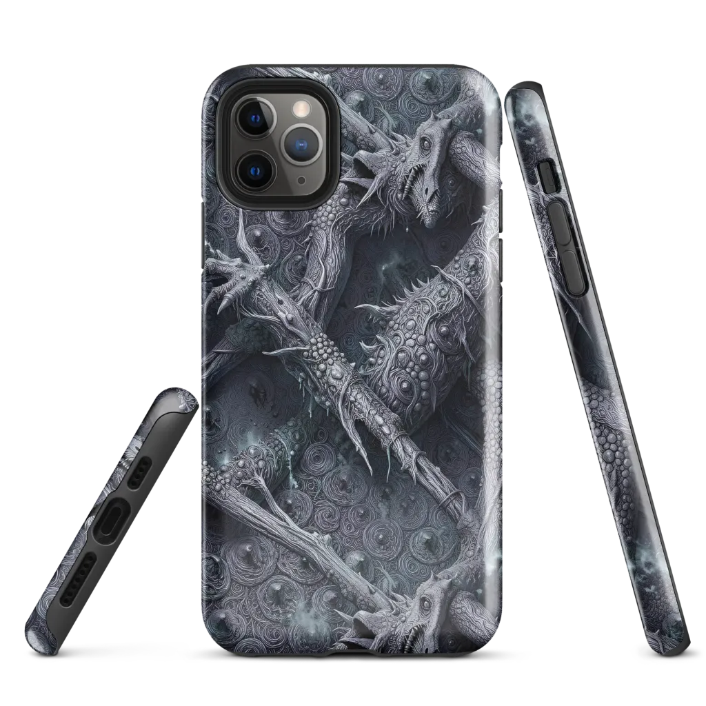 Wyrmwork on Tough Case for iPhone® — Front