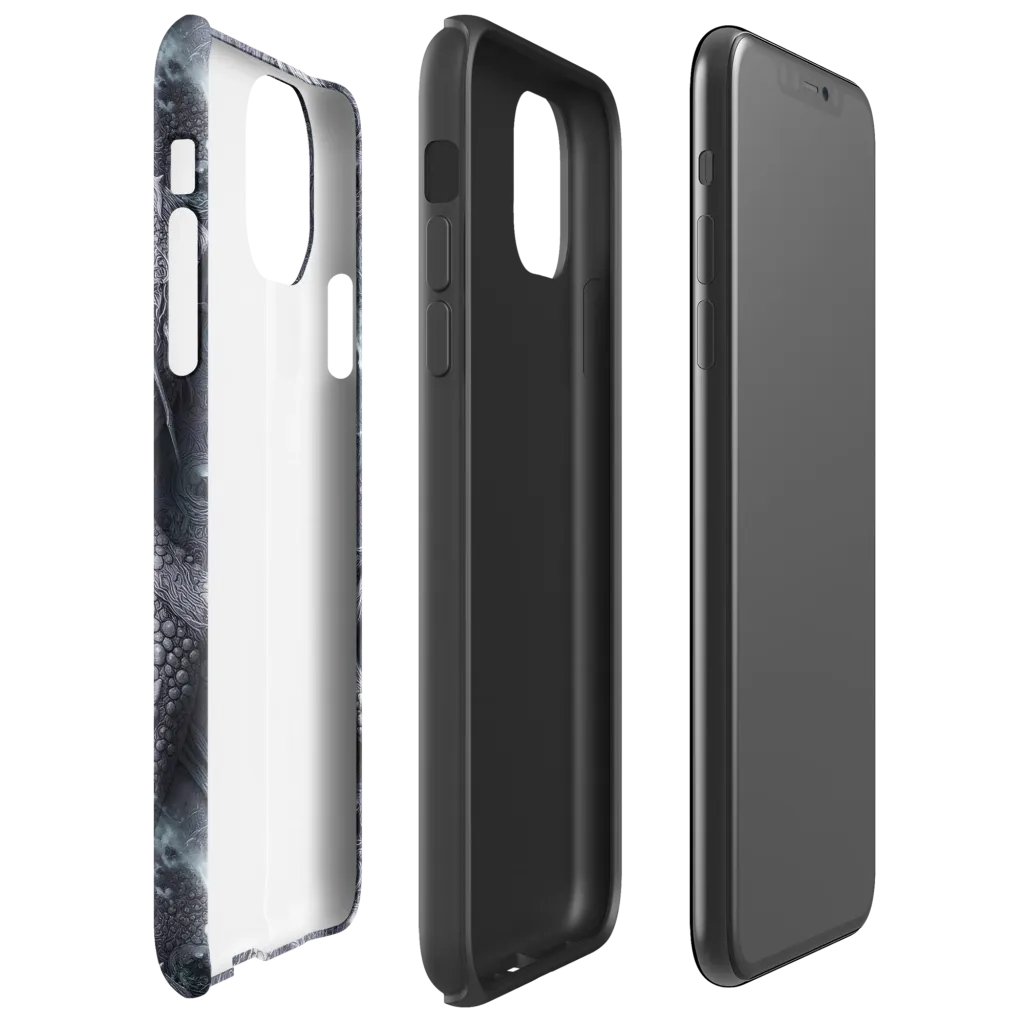 Wyrmwork on Tough Case for iPhone® — Right