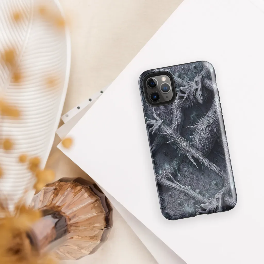 Wyrmwork on Tough Case for iPhone® — Front
