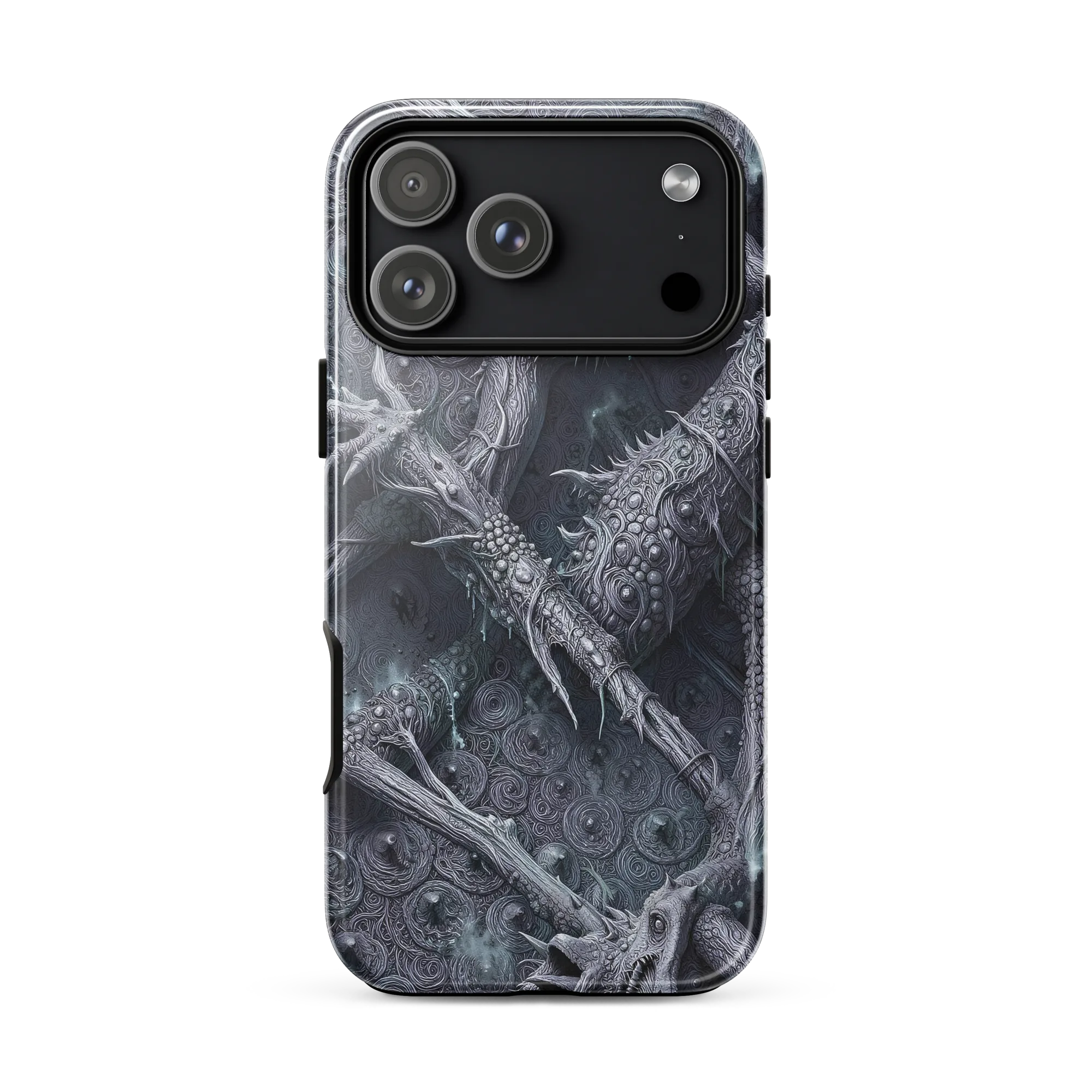 Wyrmwork on Tough Case for iPhone® — Front