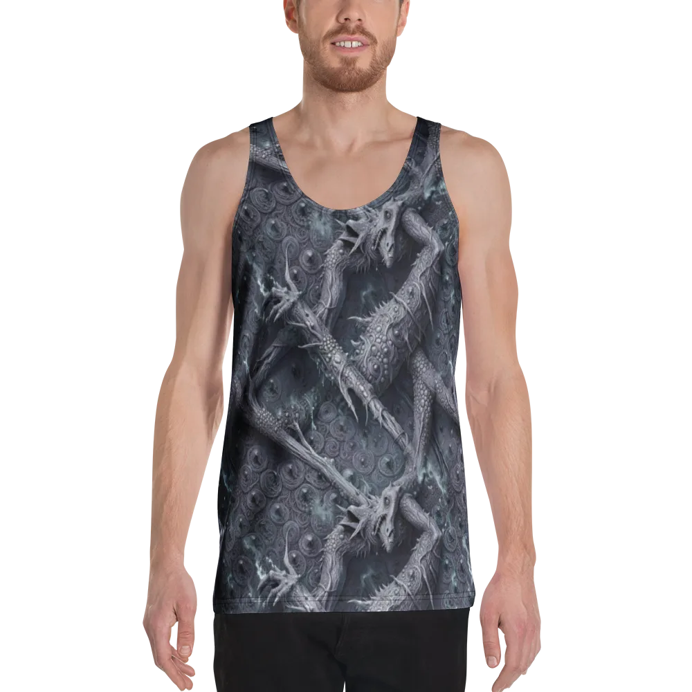 Wyrmwork on Men's Tank Top — Front