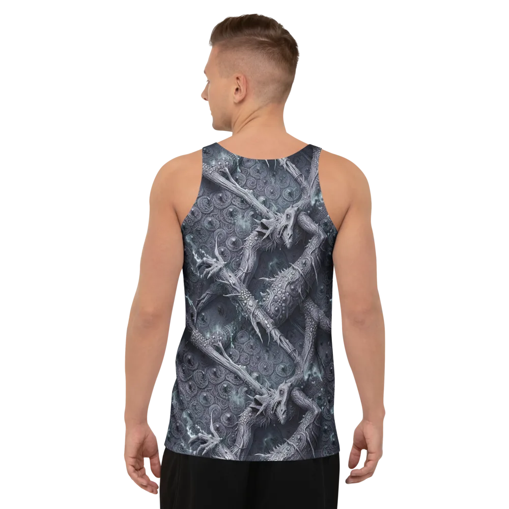 Wyrmwork on Men's Tank Top — Back
