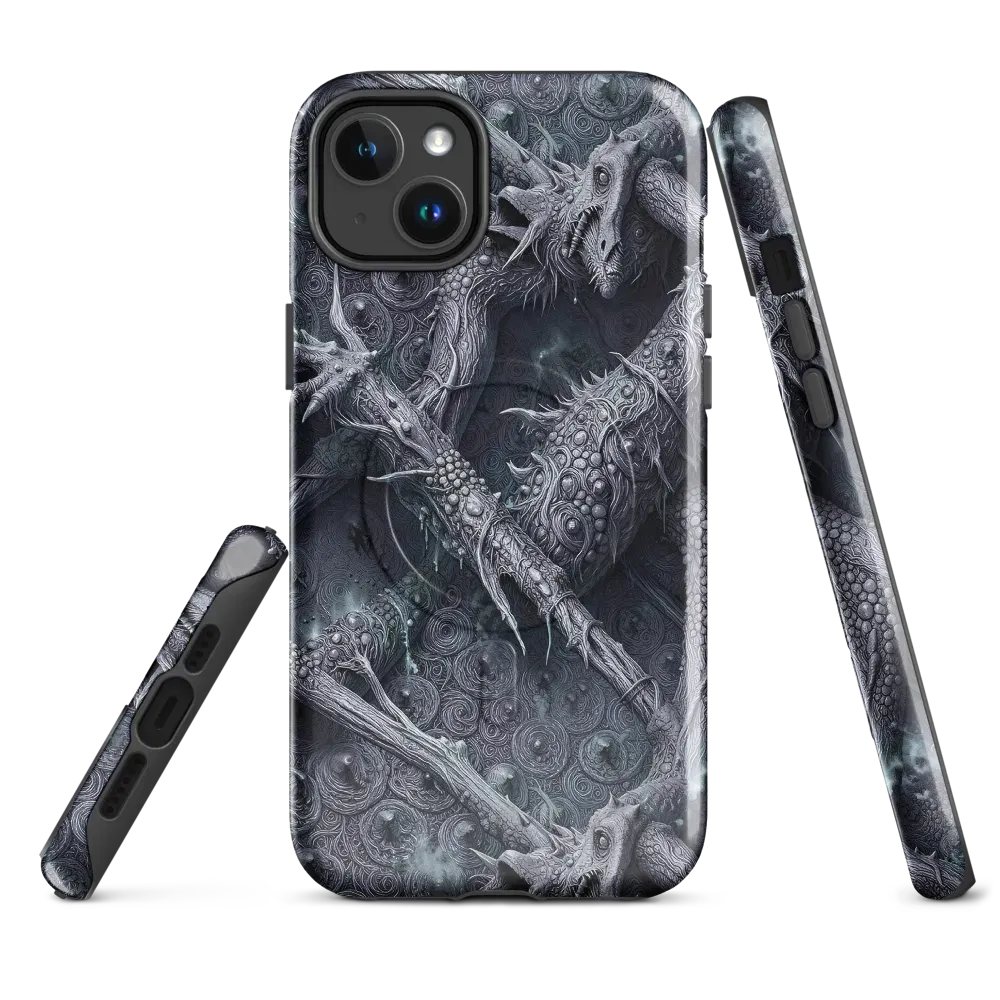 Wyrmwork on MagSafe Tough Case for iPhone® — Front