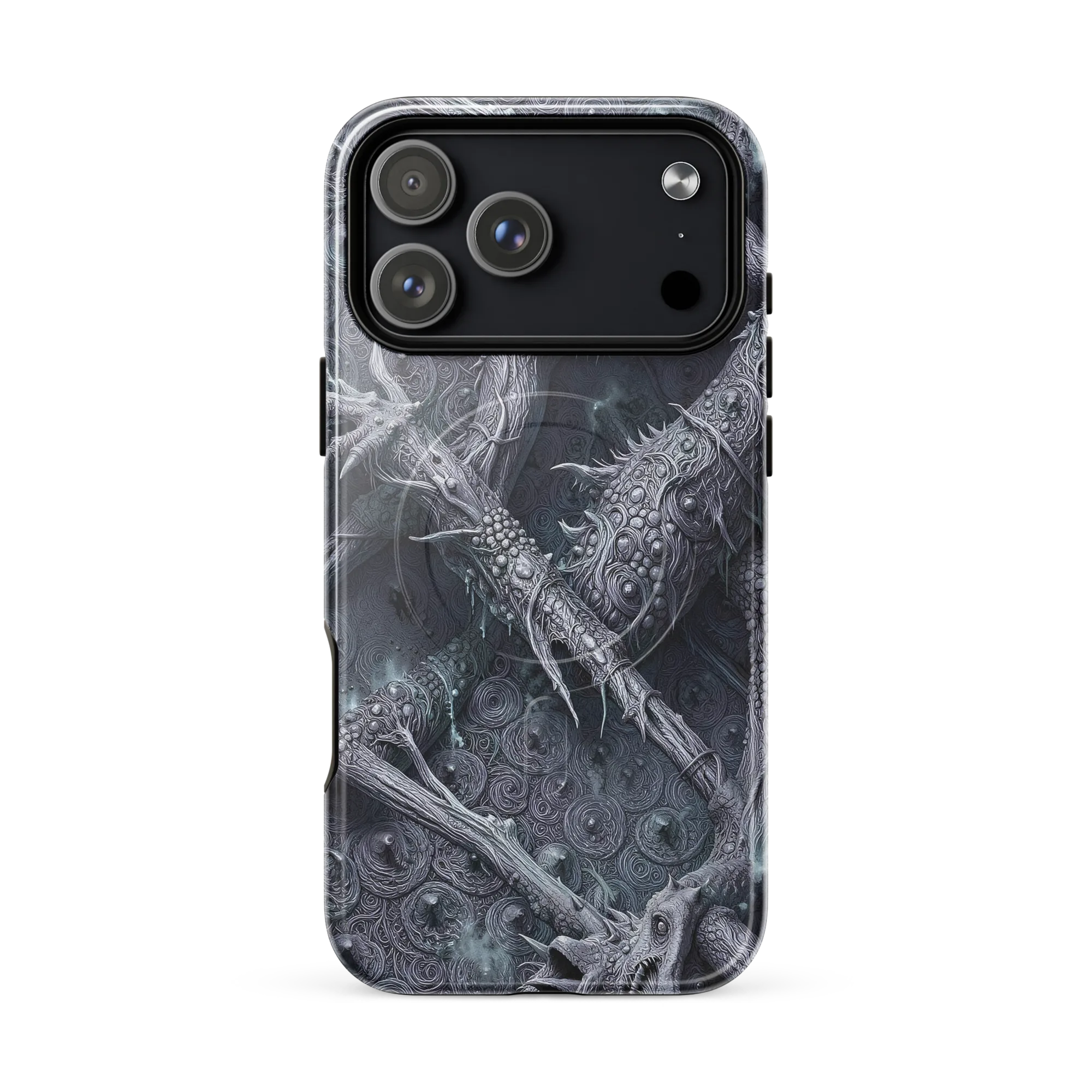 Wyrmwork on MagSafe Tough Case for iPhone® — Front