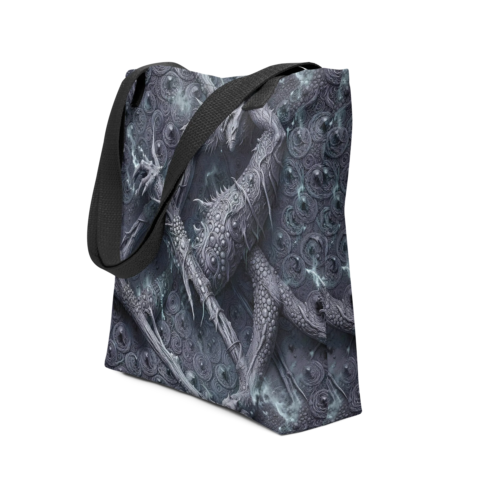 Wyrmwork on Tote Bag — Front